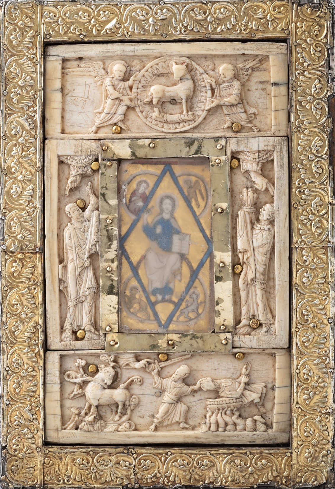 1080 autel portatif , tresor de la cathedrale Osnabruck