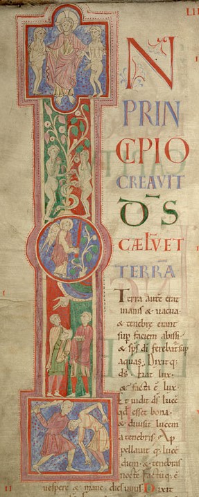 1097 Bible de Saint Amand Valenciennes BM 009 (004) fol 5v