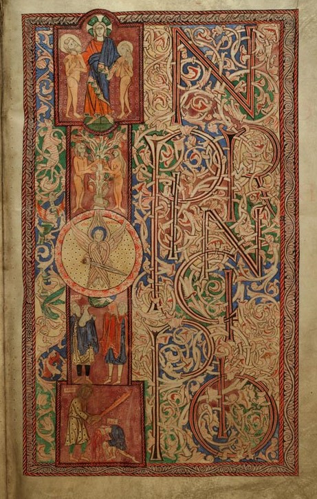 1125-50 Bible d'Anchin Douai BM 2 fol 7