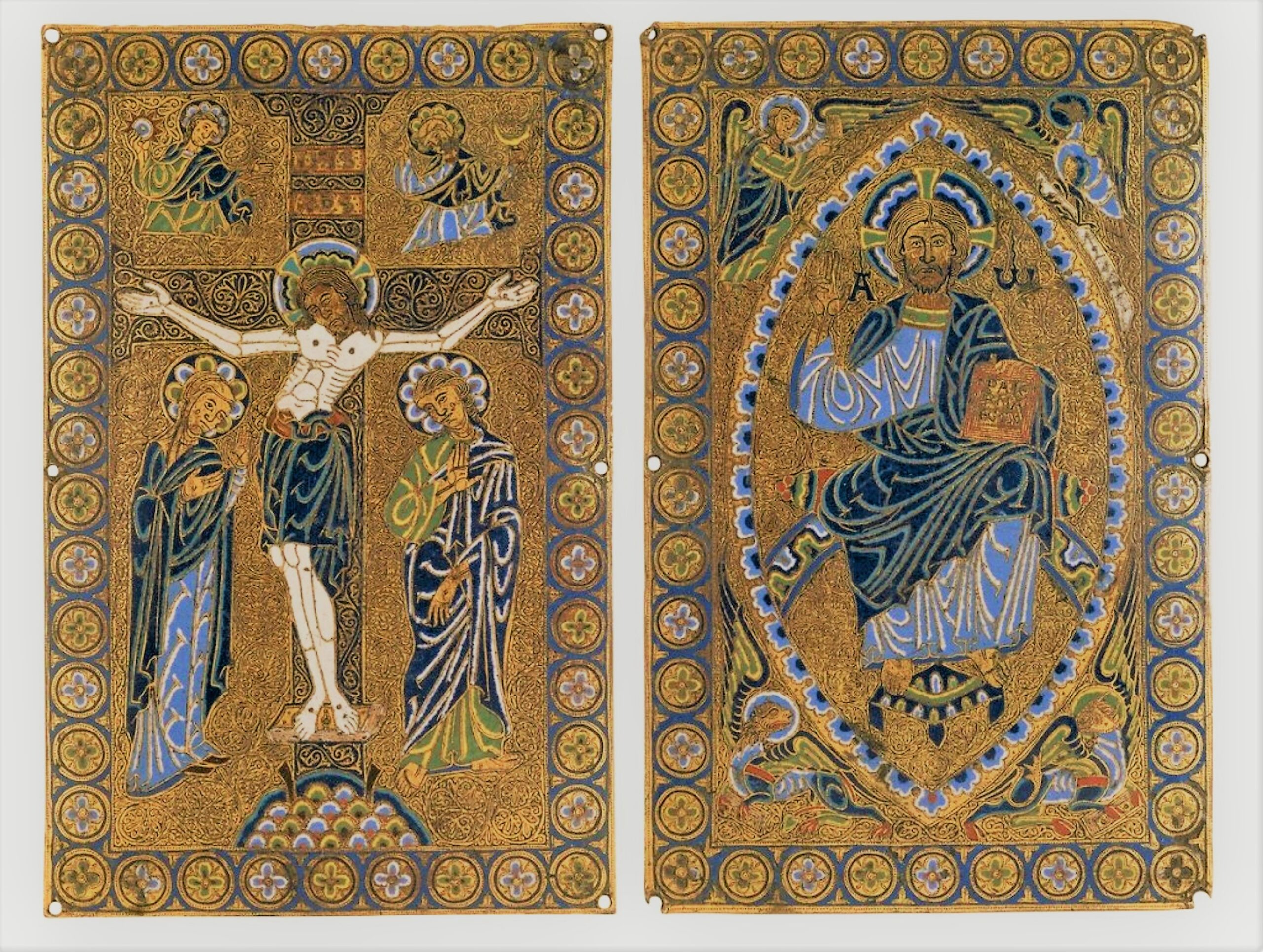1175-80 Crucifixion cosmique MBA Lyon