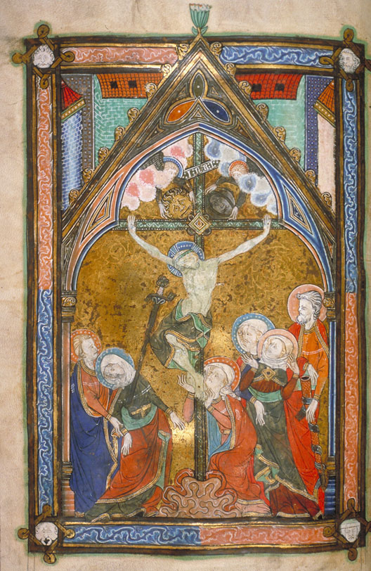 1290-95 Missel a l'usage des dominicains de toulouse Toulouse - BM - ms. 103 fol 103v IRHT
