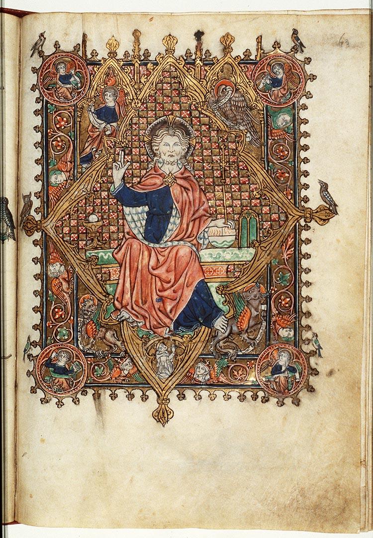 1323 Petrus de Raimbaucourt The Hague, KB, 78 D 40 fol. 63