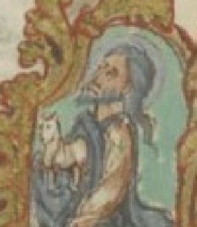 826-55 Sacramentaire de Drogon BNF Latin 9428 fol 15v gallica detail 1
