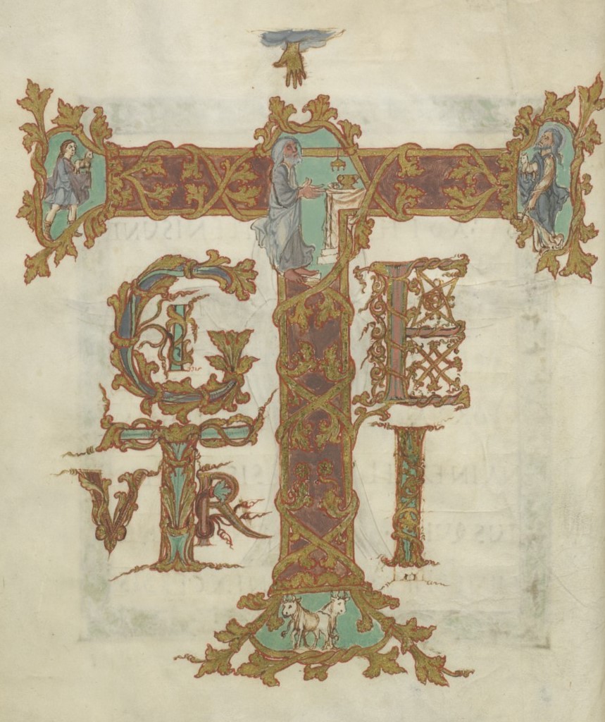 826-55 Sacramentaire de Drogon BNF Latin 9428 fol 15v gallica