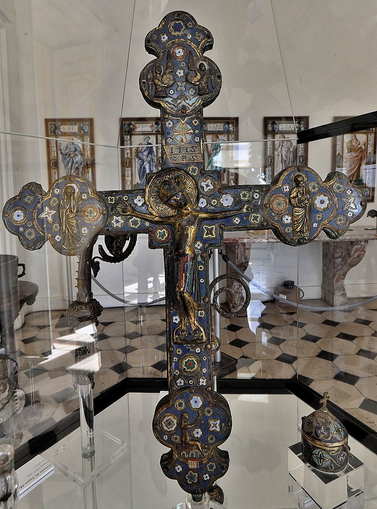 Croix de procession 1180-1220 MBA Chartres.