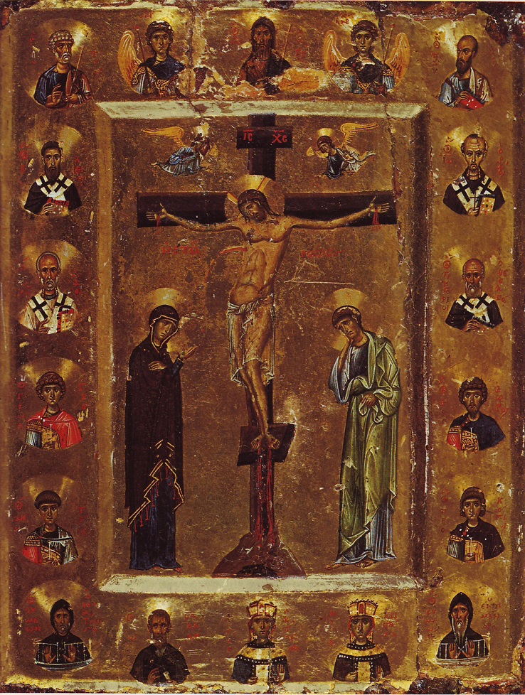 Crucifixion 12th_century Saint Catherine's Monastery, Sinai