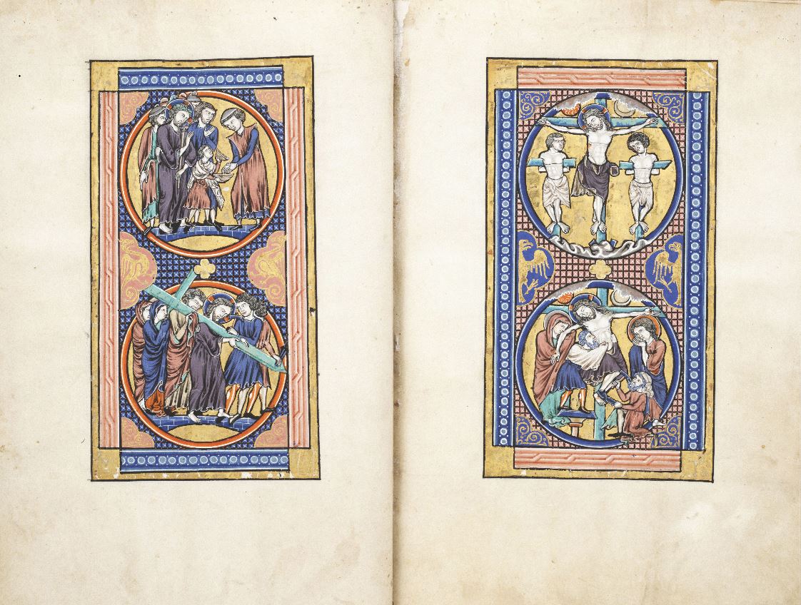 Lewis Psalter ( Philadelphia Free Library, Lewis Collection, European MS 185), c. 1225-1240