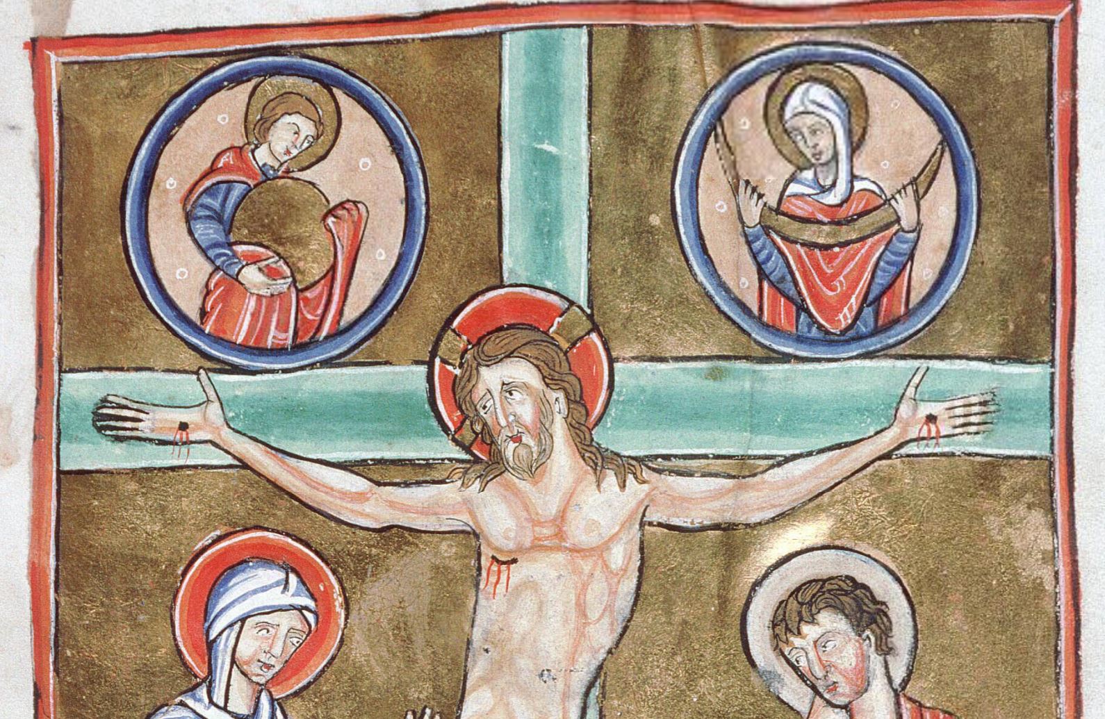 Pontifical de Chartres debut 13eme Orleans BM MS 144 fol 70