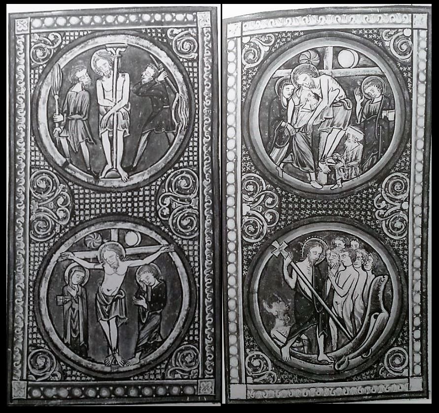 Psautier parisien vers 1225, Biblioteca Capitulare, Albenga fol 17v 18