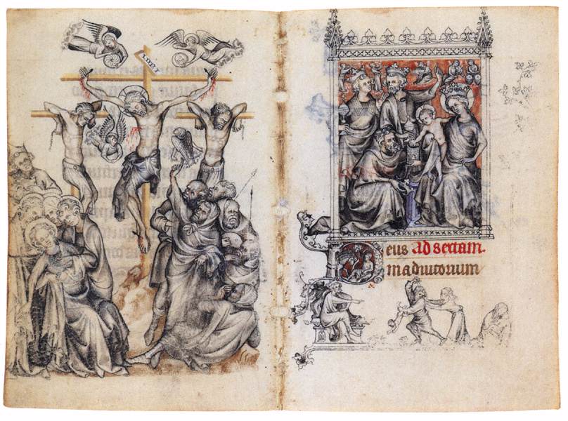 Pucelle, Jean, Book of Hours of Jeanne d’Evreux, 1325-28, Manuscript (Acc. 54), MET