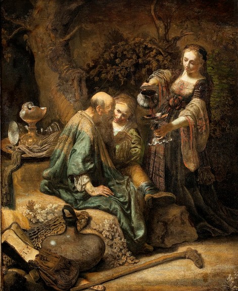 1640 Atelier de Rembrandt ca Loth et ses filles Catharijneconvent Utrecht