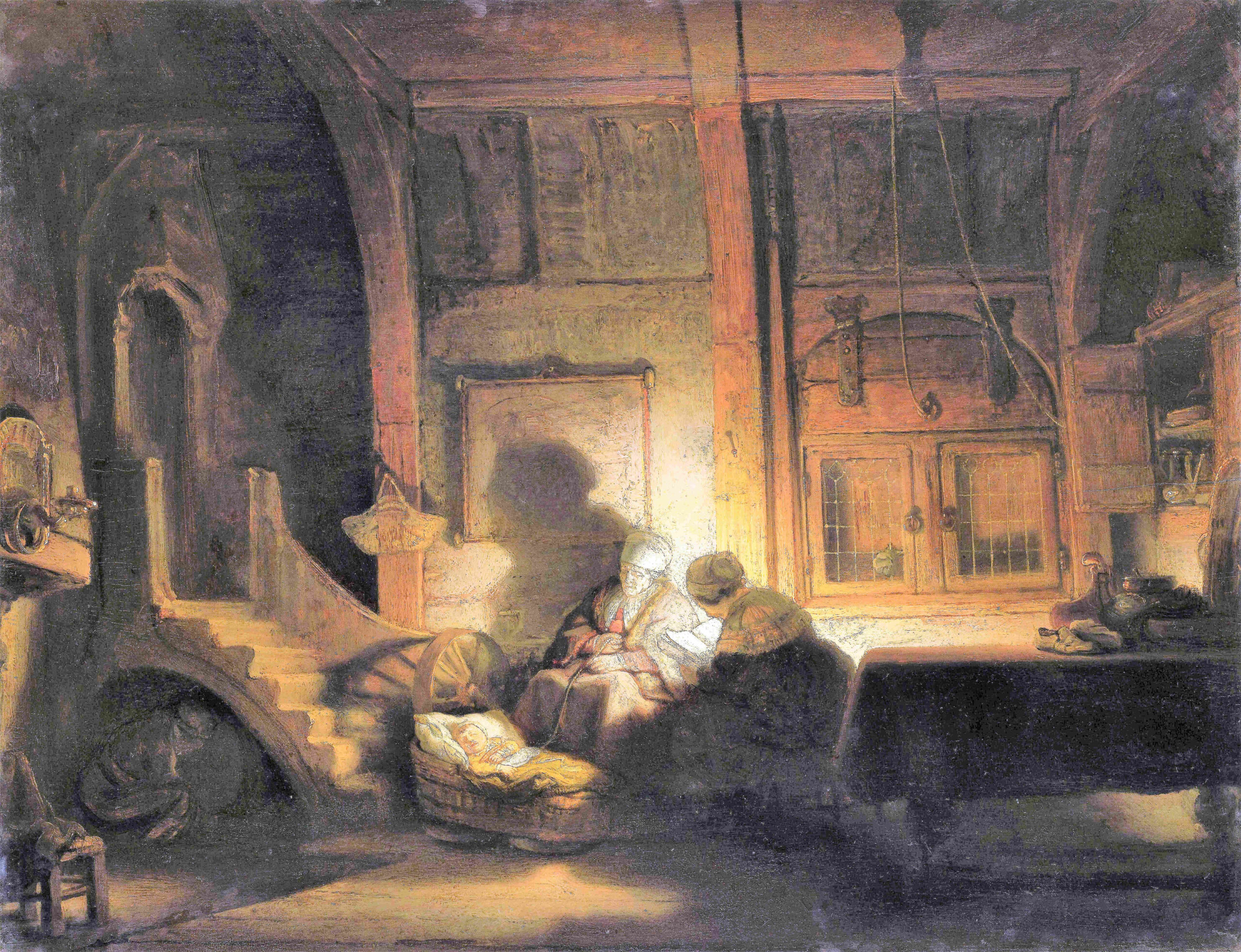 Rembrandt (atelier), 1642-1648, Rijksmuseum, Amsterdam clair reduit