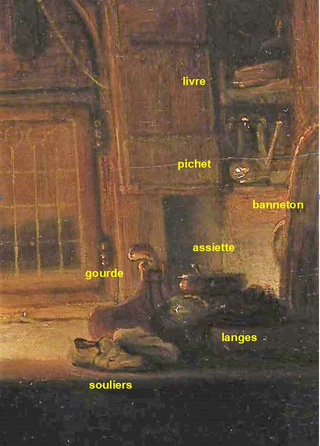 Rembrandt (atelier), 1642-1648, Rijksmuseum, Amsterdam objets2