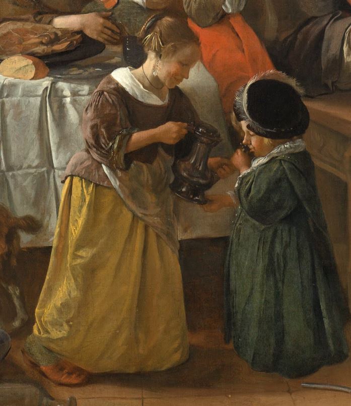 The merry family, Jan Steen, 1668, Rikjsmuseum