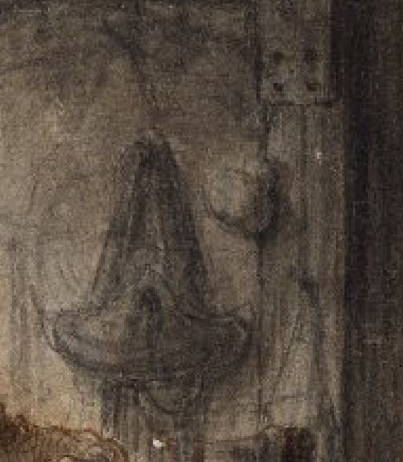 ferdinand bol etude pour gravure 1643 British Museum detail
