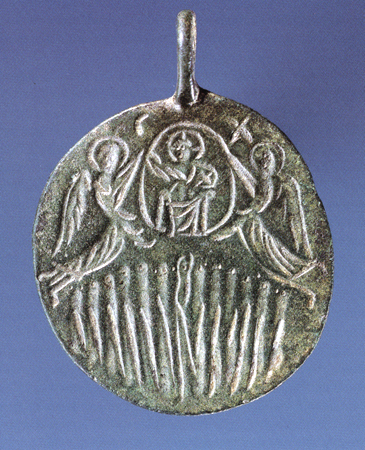 500–699 Munich, bronze Rom und Byzanz Archaologische Kostbarkeiten aus Bayern (1998) , cat. 309 pp. 211-212 a