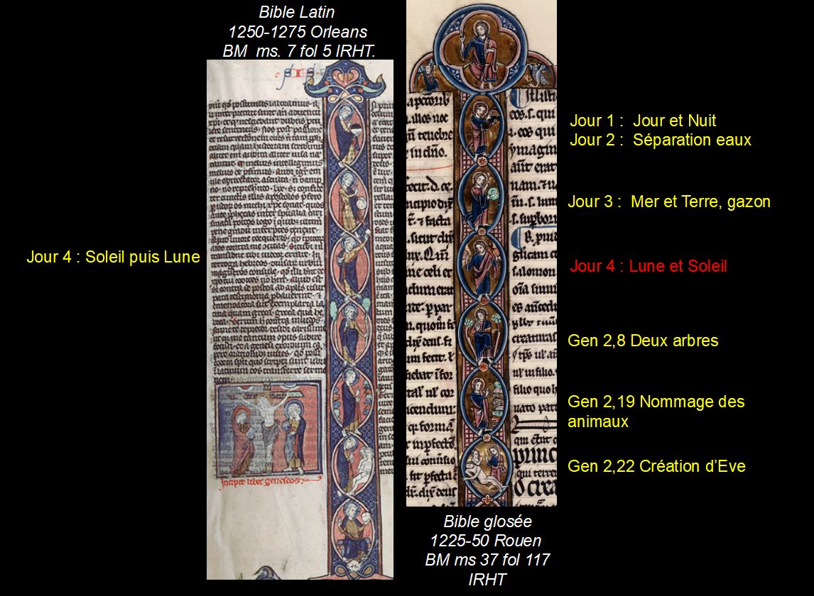 B Bible glosee 1225-50 Rouen - BM - ms. 0037 fol117 ensemble