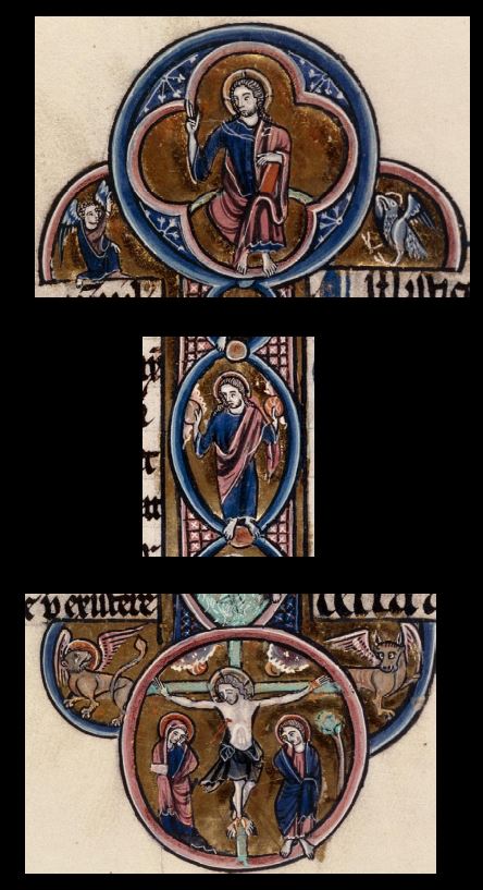 B Bible glosee 1225-50 Rouen - BM - ms. 0037 fol117 schema