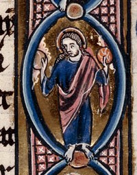 B Bible glosee 1225-50 Rouen - BM - ms. 0037 fol117