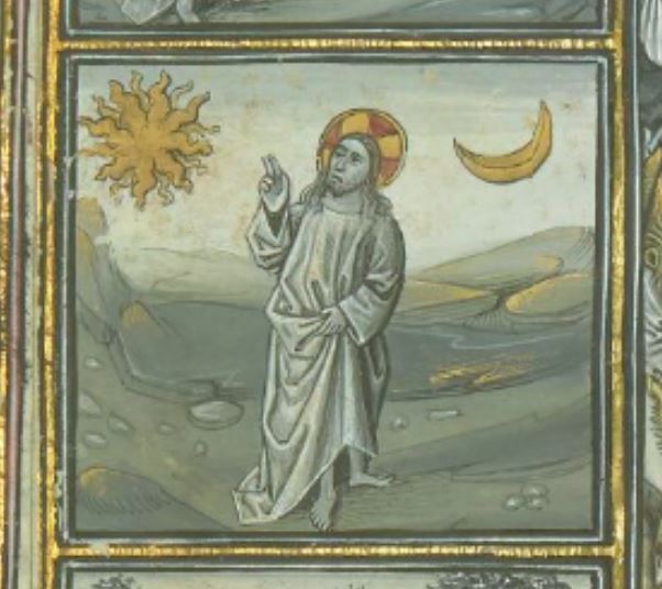 Bible Moralisee 1455-1460 Bruges BNF FR 897 fol1r