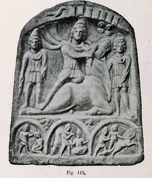 CIMRM 2245 Kral-Marko Musee national Sofia Cumont Textes et monuments figures relatifs aux Mystères de Mithra tome II fig 119
