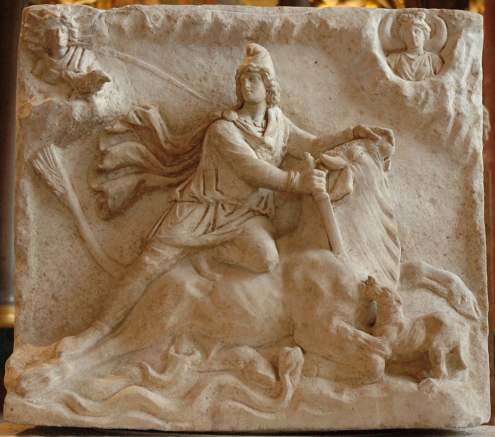 CIMRM 441 Stele de Fiano Romano Musee du Louvre A