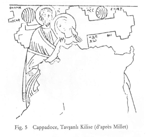 Cappadoce Deposition Tavsanli Kilise 913-20