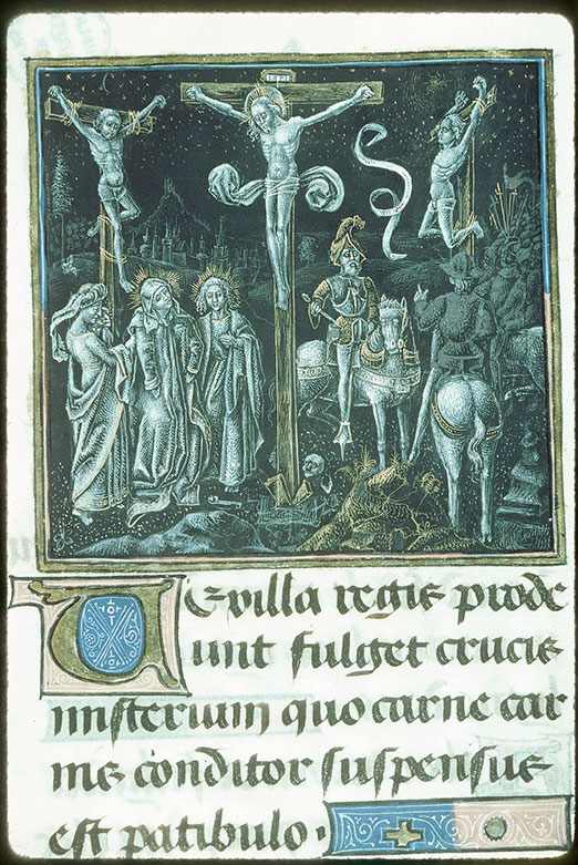 Centurion 1460-65 Heures de Saint-Florentin d'Amboise Tours - BM - ms. 0219 fol 104 IRHT