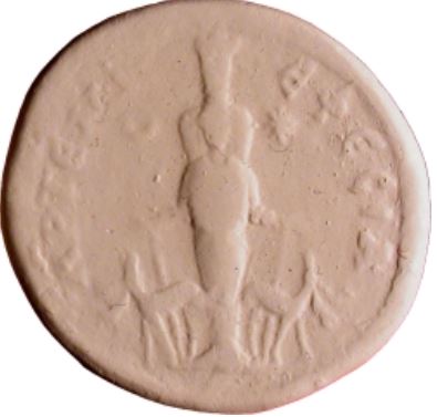 CroissantEtoile Artemis Ephesia Statue Marc Aurele 175-177 Commode Cesar RPC IV.2 2384