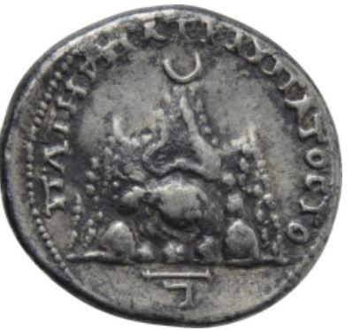 CroissantEtoile Helios Hadrian Caesarea Mazaca RPC III, 3118