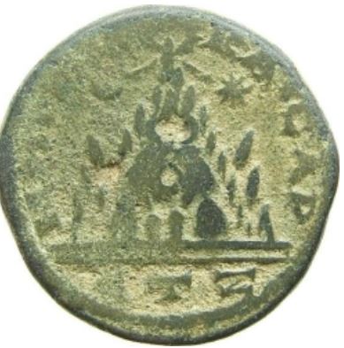 CroissantEtoile Helios Severe Alexandre Caesarea Mazaca RPC VI, 6841