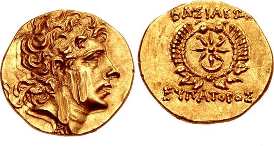 EtoileDansCroissant Mithridate VI Eupator. Statere Amisos or Sinope mint. 93-92 BC