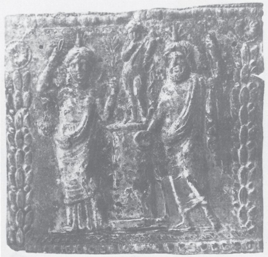 Isis Serapis Debout Plaquette Pompei IB 2 fig 30
