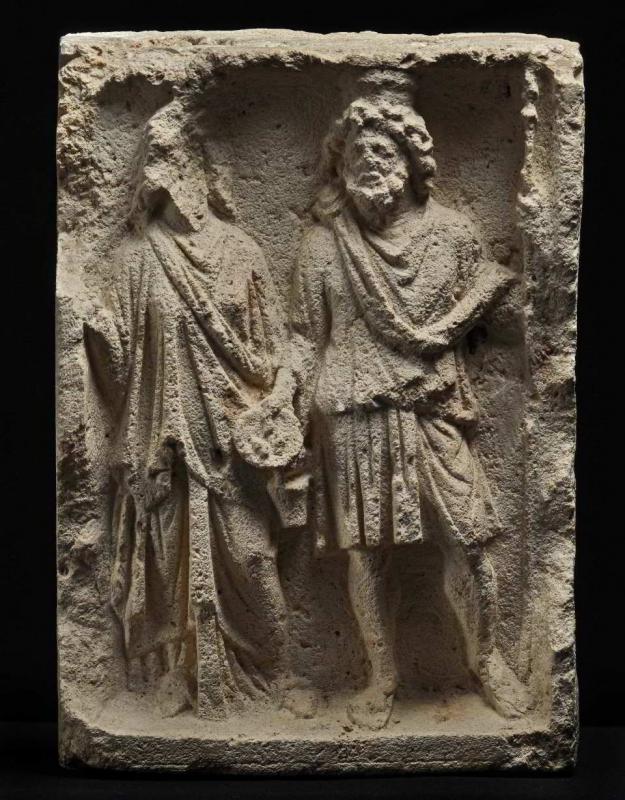 Isis sarapis debout 150 ca Trier Rheinisches Landesmuseum