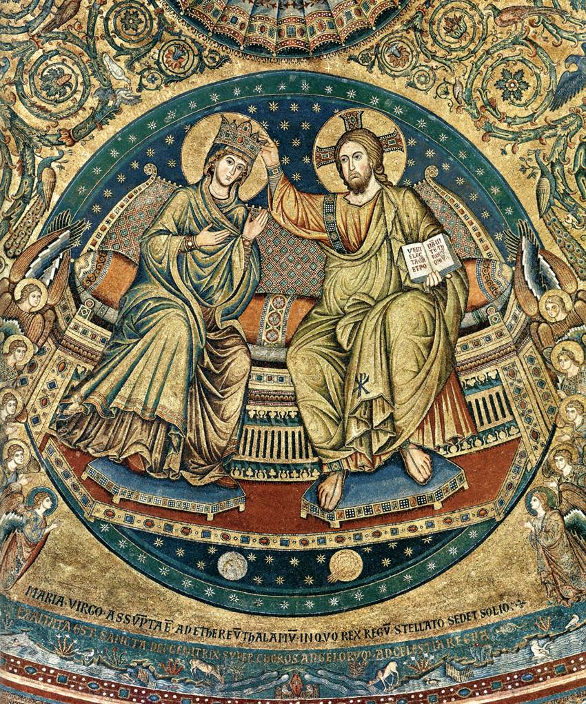Jacopo_torriti,_coronation_of_the_virgin,_santa_maria_maggiore,_rome 1295-96