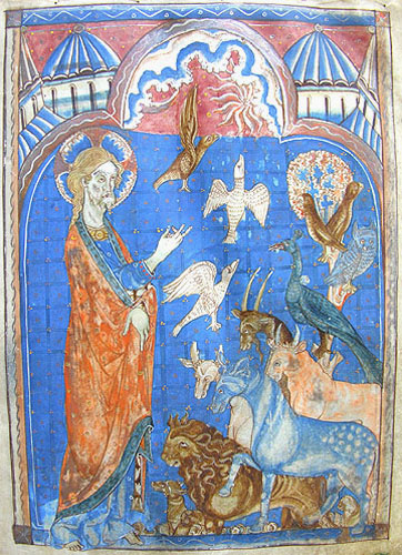 Psalter K26 St John College Cambridge 1270-80 f3r
