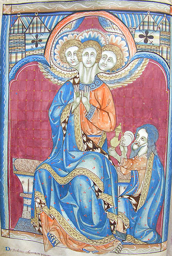 Psalter K26 St John College Cambridge 1270-80 f9v
