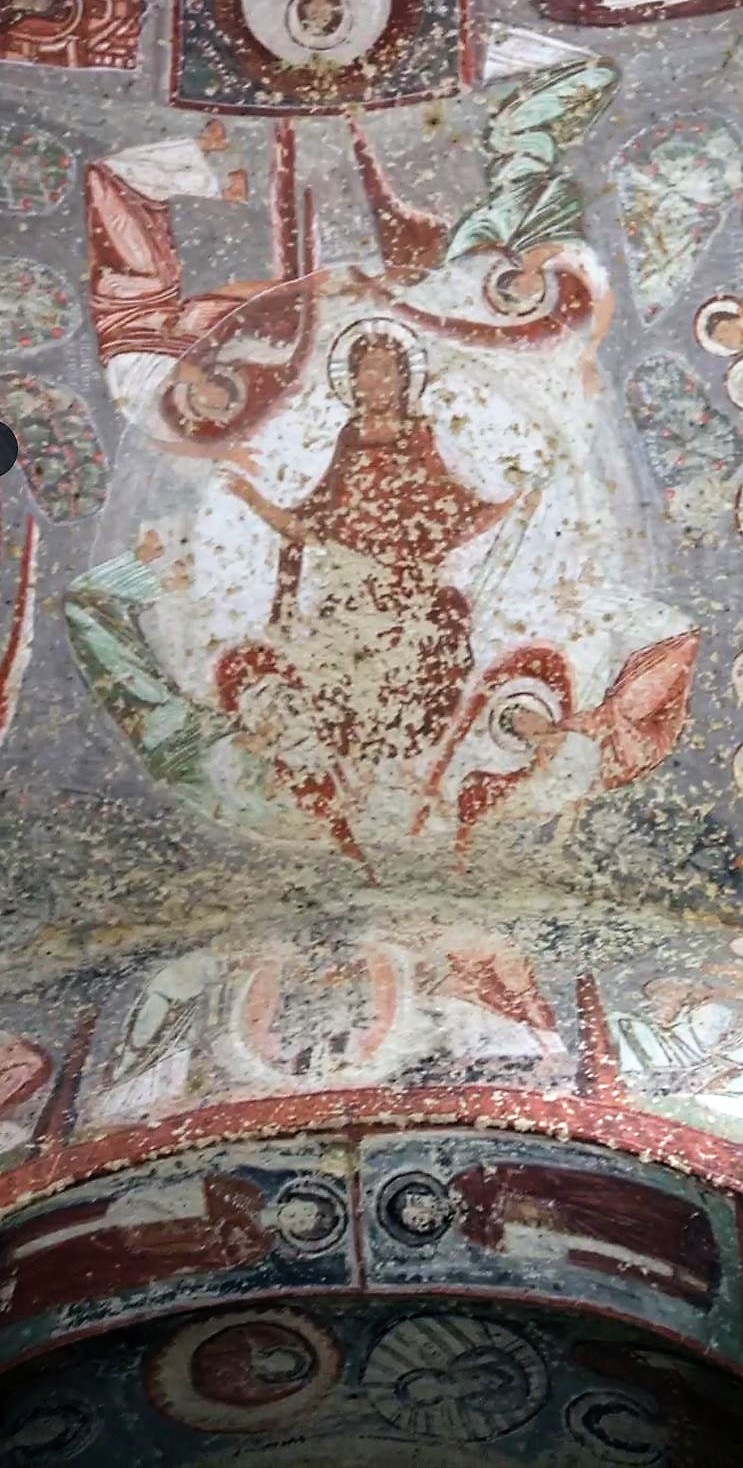 cappadoce cavusin Nicephore Phocas 963-69 abside