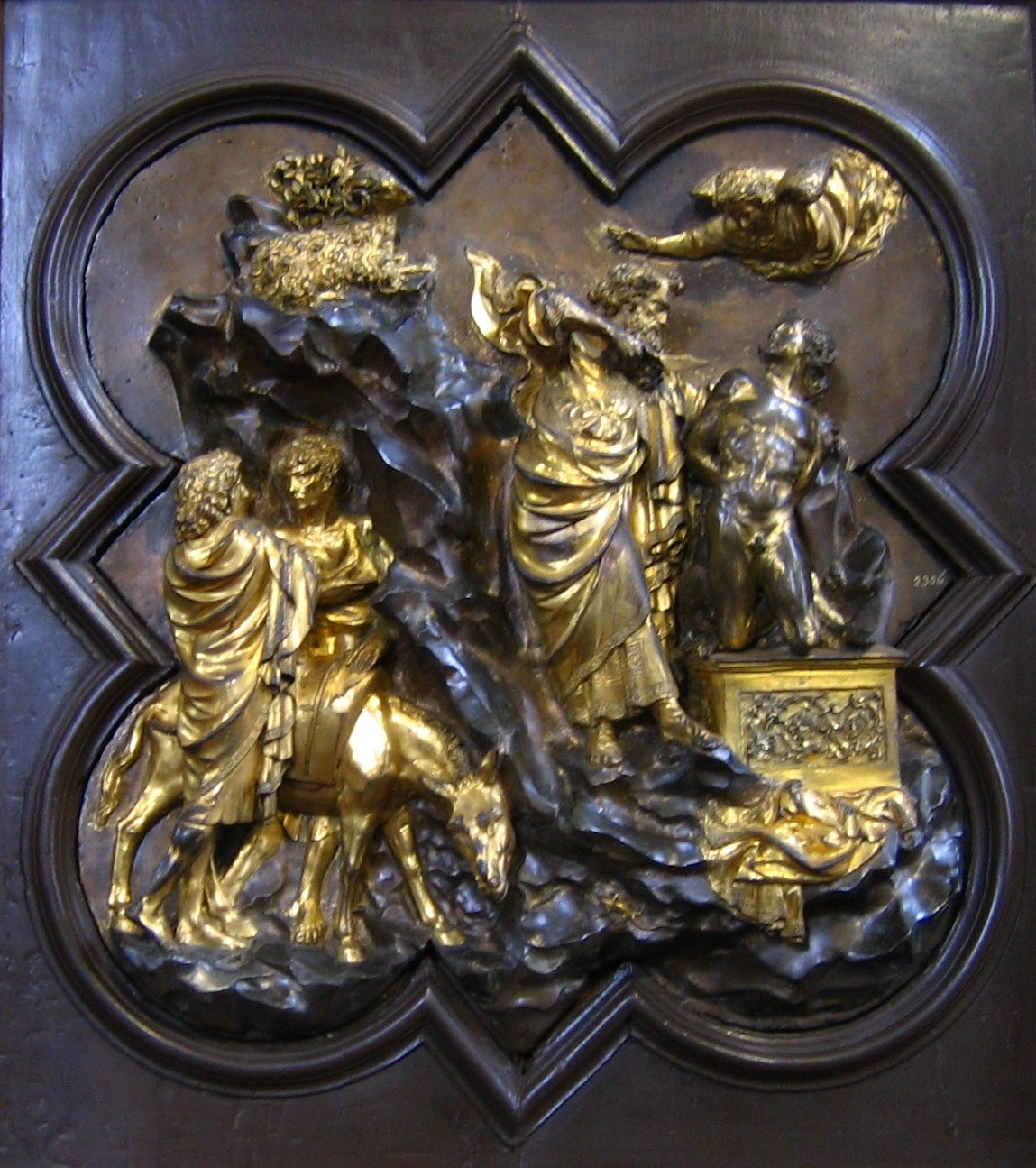 1401 Ghiberti sacrifice isaac