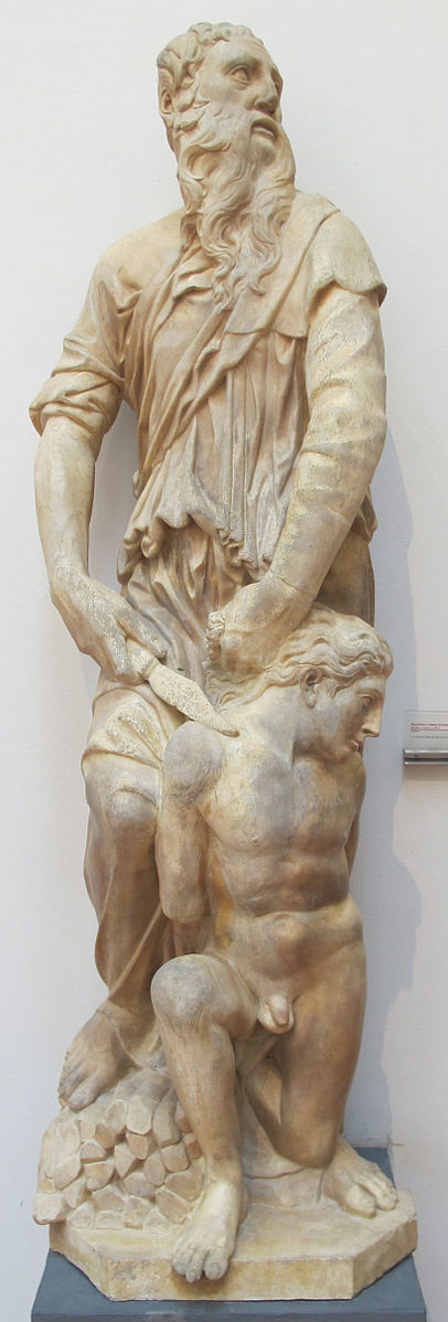 1419-21 Sacrifice_of_Isaac_by_Donatello-Museo_dell'Opera_del_Duomo_-Florence