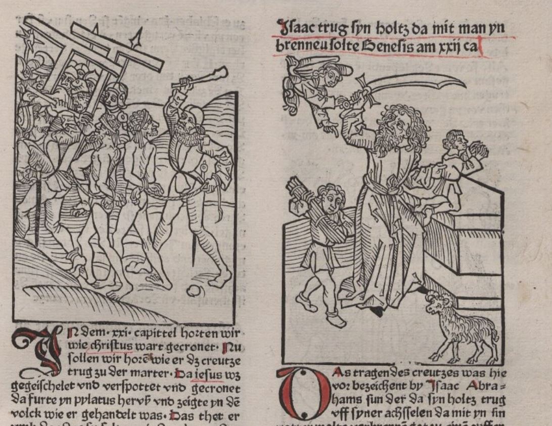 1480 ca Speculum humanae salvationis, Spire, , BSB-Ink S-512 p 102