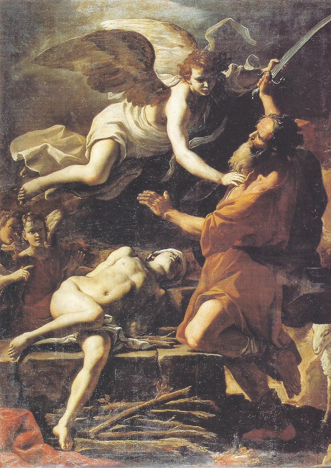 1650 Matia Preti Pinacoteca di Bologna