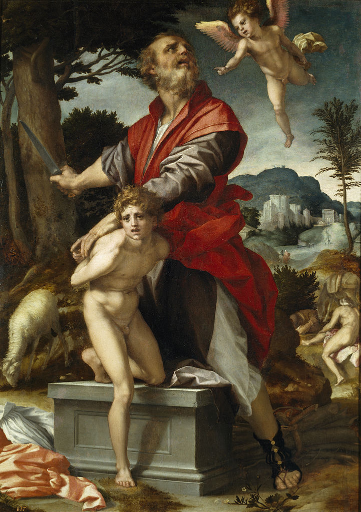 5A 1529 Andrea_del_Sarto _Il_sacrificio_di_Isacco_(Prado)