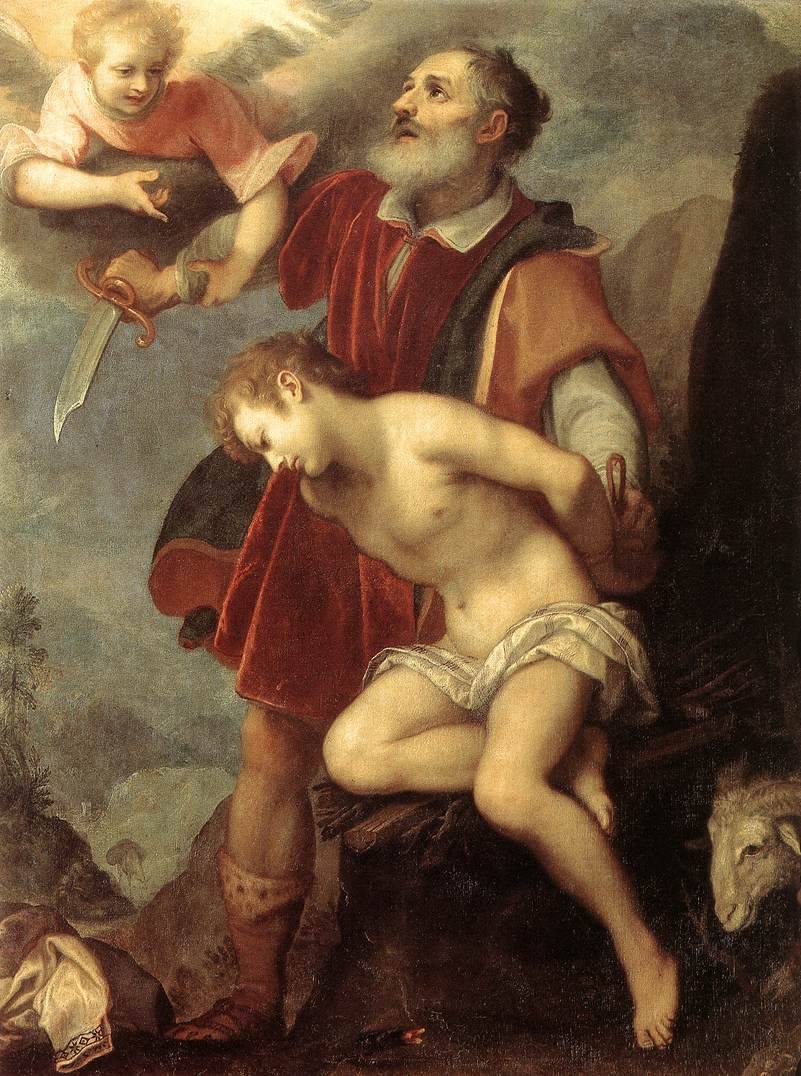 5B 1605-07 Cardi Ludovico, Sacrificio di Isacco Palazzo Pitti
