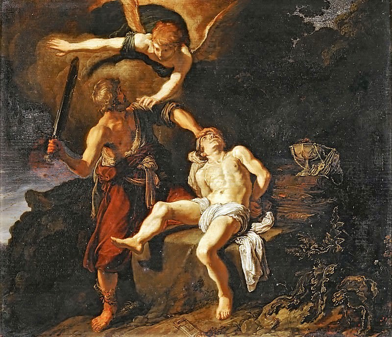 5Ec Pieter Lastman 1616 Abraham sacrifice Louvre
