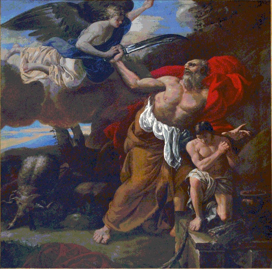 5J 1660 ca Hilaire Pader Le sacrifice d'Abraham Cathedrale St Etienne de Toulouse (Photo Christian Attard)