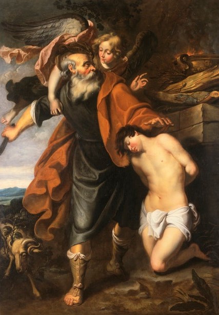 B 1617-18 Matthys Voet il-sacrificio-di-isacco coll part