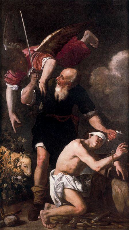 G 1640 ca Jeronimo Jacinto de Espinosa sacrifice isaac Real Parroquia de San Andres, Valencia
