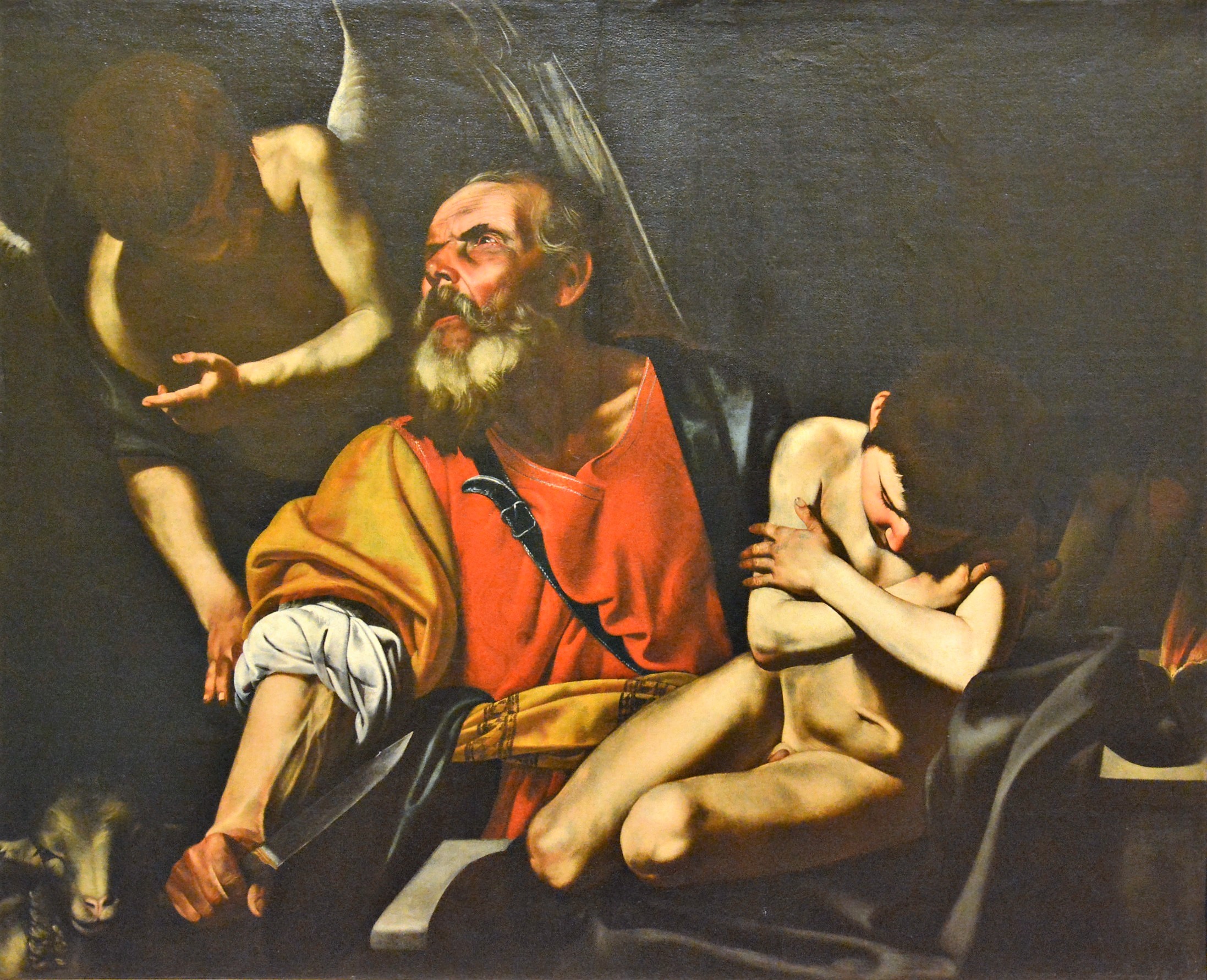 1615-20 Vitale Filippo_Sacrificio_di_Isacco Capodimonte
