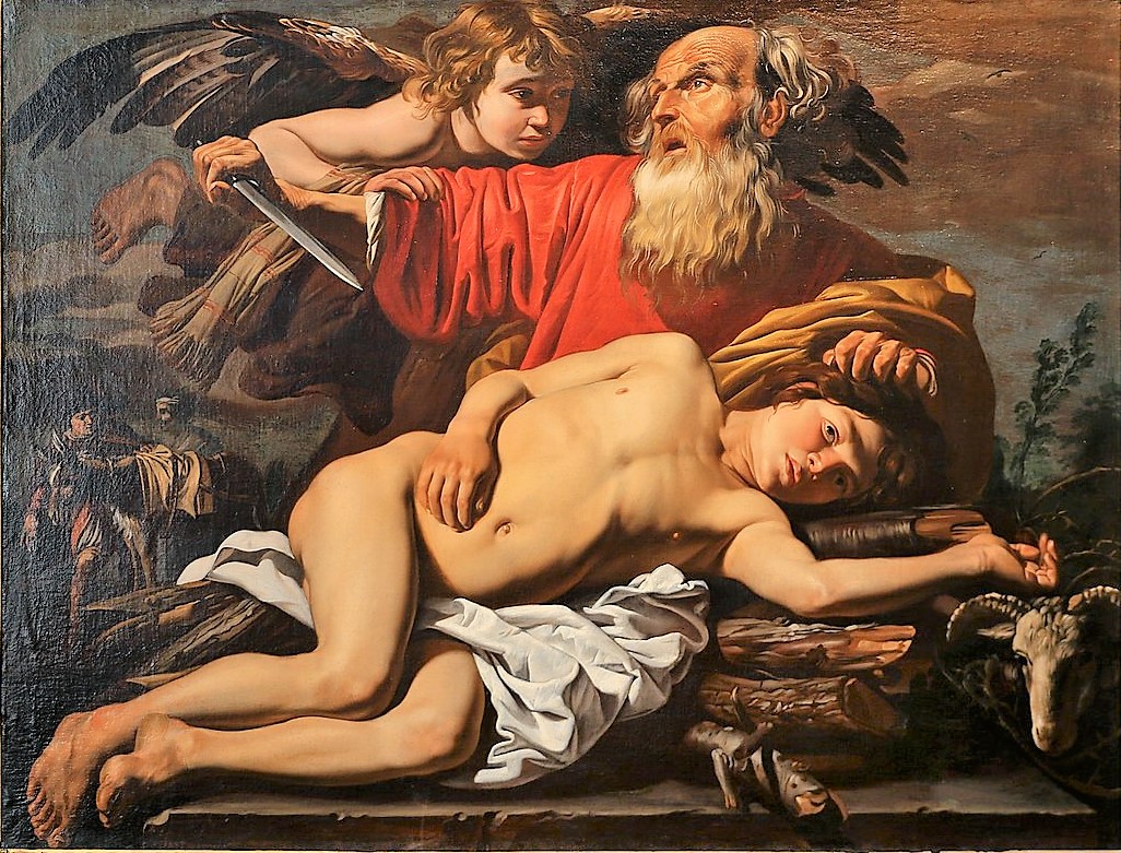 1630 ap Stomer Mathias Le sacrifice d'Abraham Ajaccio, Palais Fesch